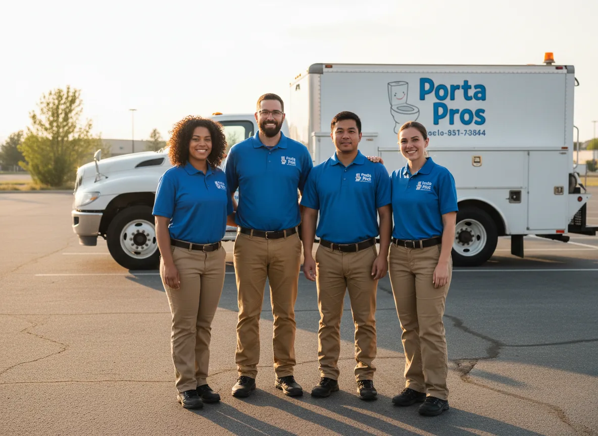 Porta Potty Rental company in Grover Hill, OH