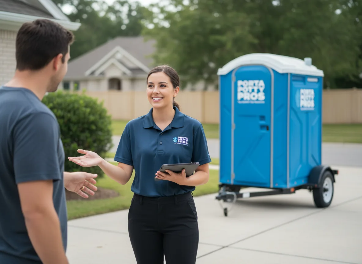 Porta Potty Rental Grover Hill, OH FAQs