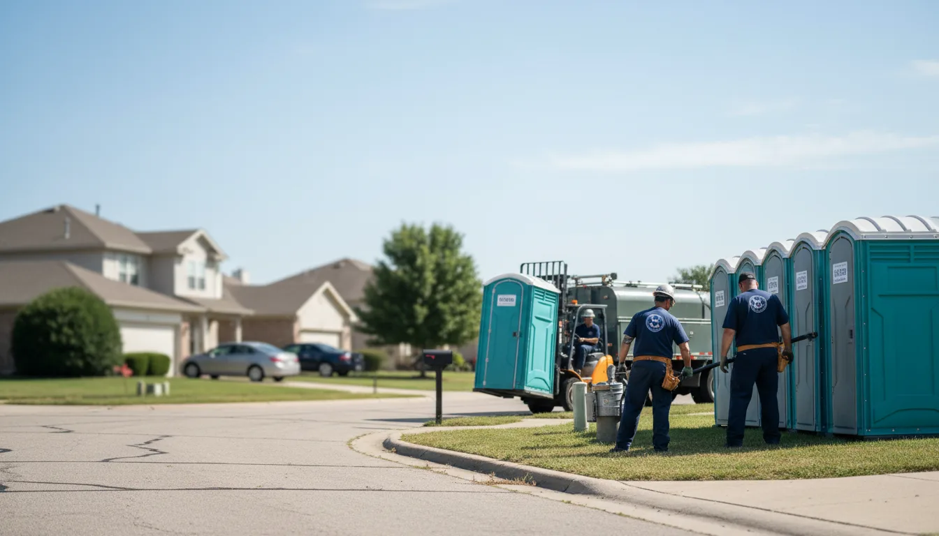 Porta Potty Rental in Grover Hill, OH near me
